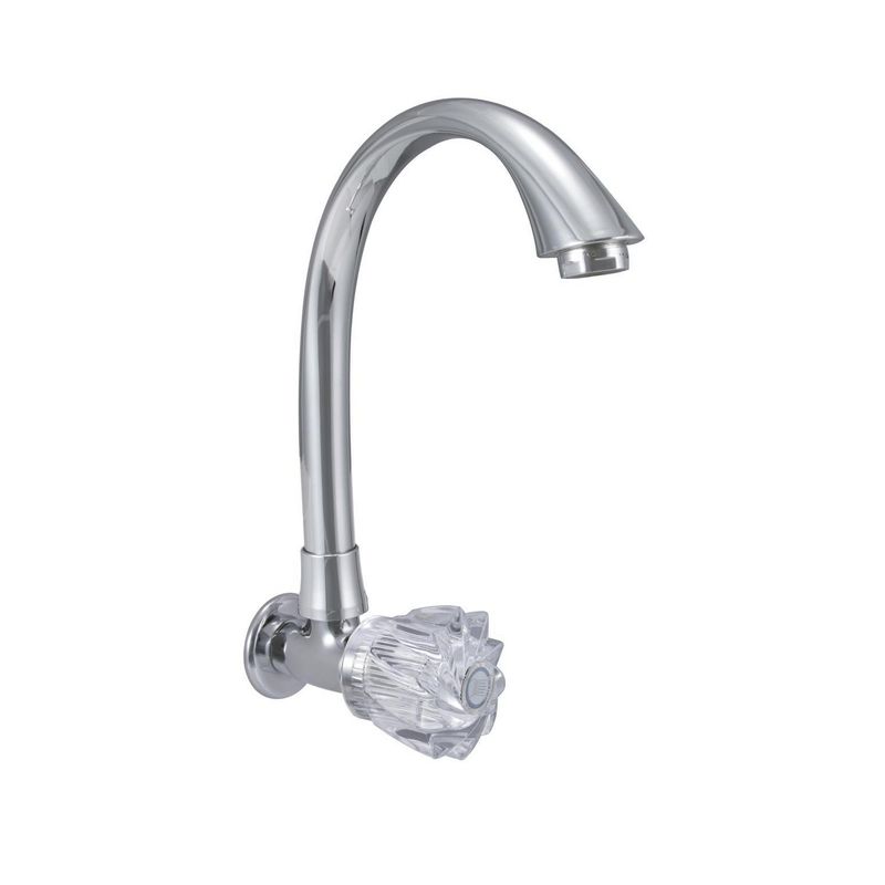 GRICOL - Llave Movil Pared Cuerpo en Bronce Kristhal