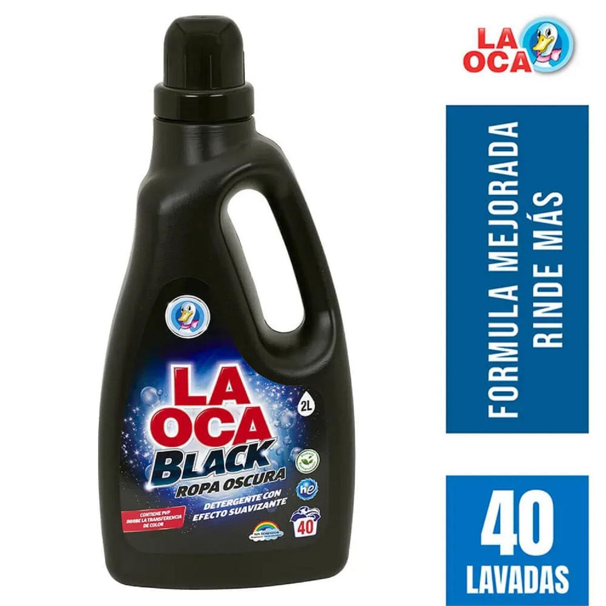 LA OCA - Detergente Liquido La Oca Black 2L