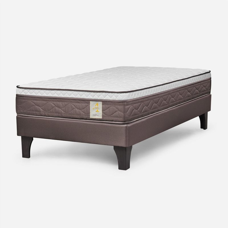 ROSEN - Cama Europea New Style 4 Plus 1.5 Plazas
