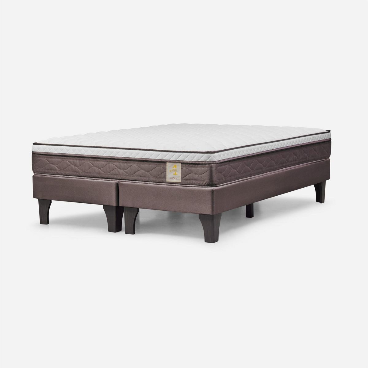 ROSEN - Cama Europea New Style 4 Plus Queen