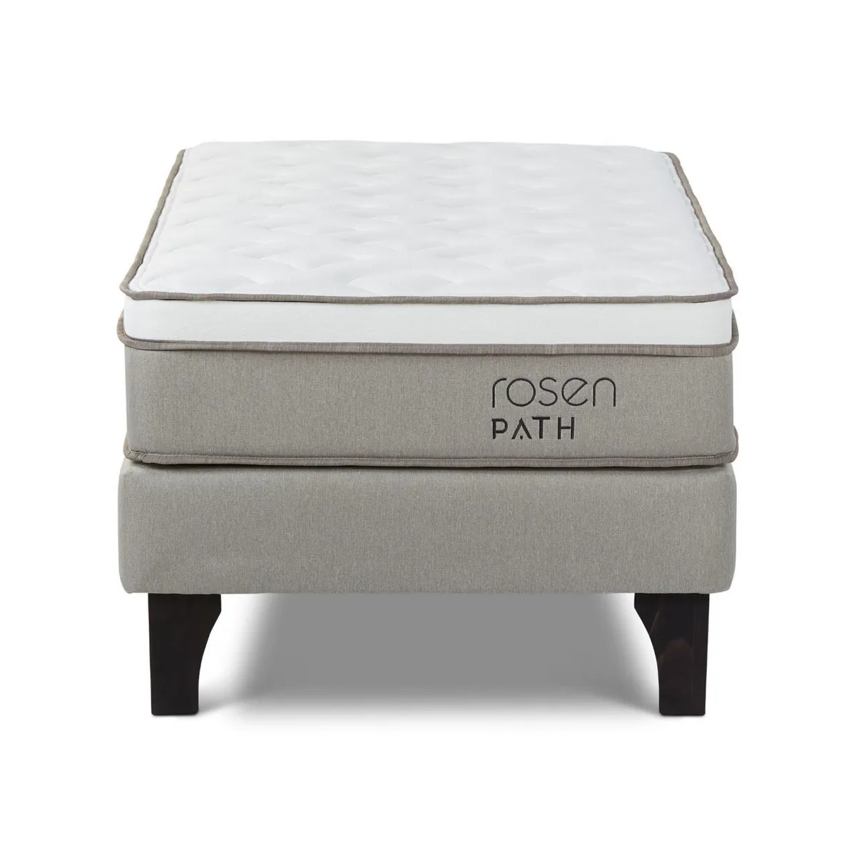 ROSEN - Cama Europea Path Niebla 1 Plaza