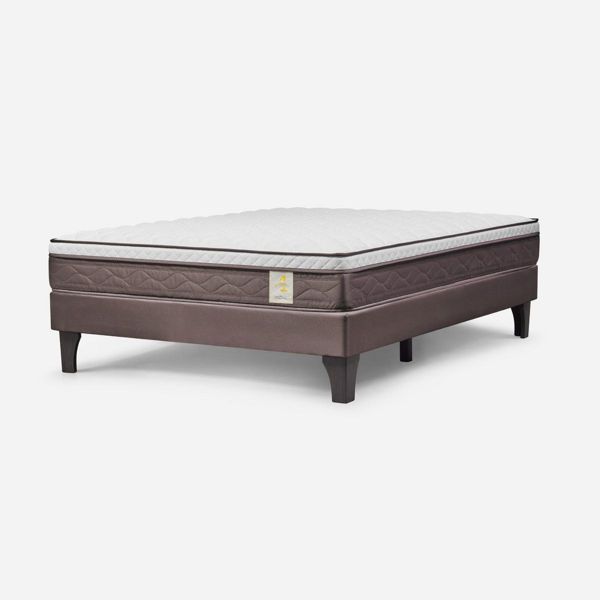 ROSEN - Cama Europea New Style 4 Plus 2 Plazas
