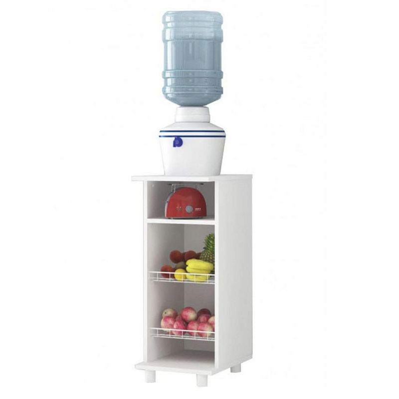  - Mueble Auxiliar de Cocina Lisboa Blanco