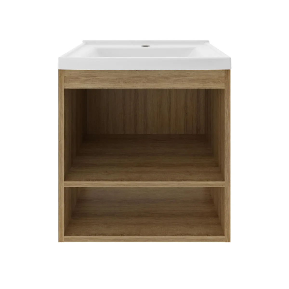 2020 HOME - Mueble de Baño con Lavamanos Linz Almendra