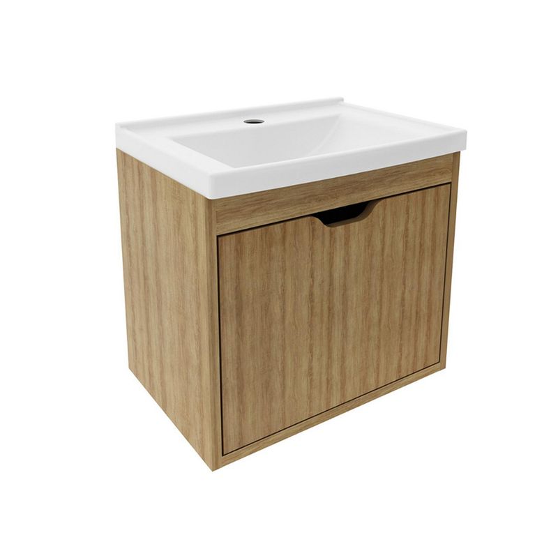  - Mueble de Baño con Lavamanos Graz Almendra
