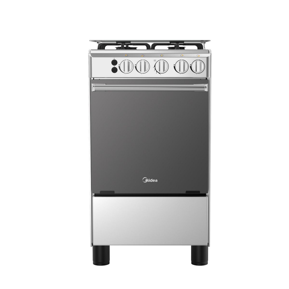 MIDEA - Cocina Midea a Gas 4 Hornillas MGS20F0LJAGG