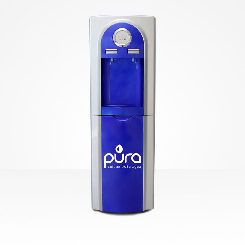 GENERICO - Dispensador de agua Advance de tres etapas con sistema de agua fria y caliente