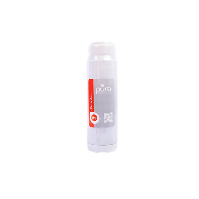 GENERICO - Repuesto para purificador pura anti metales, especial para la eliminación de metales pesados, bacterias, virus y patógenos.