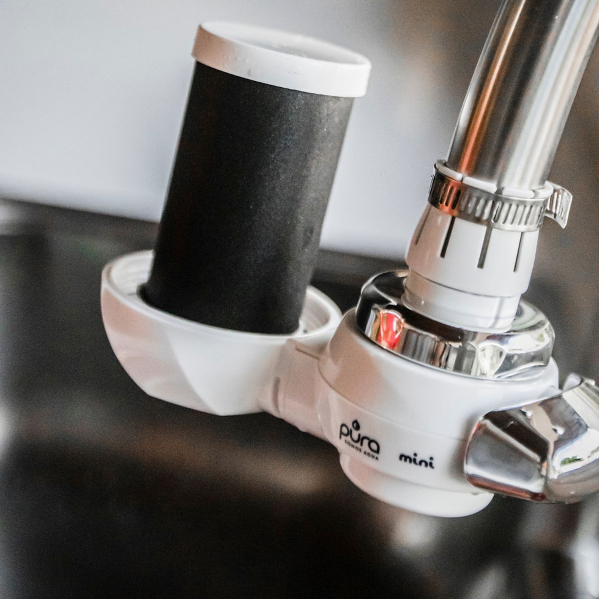 GENERICO - Repuesto para purificador mini retiene el 99.9% de bacterias causantes de enfermedades gastrointestinales.