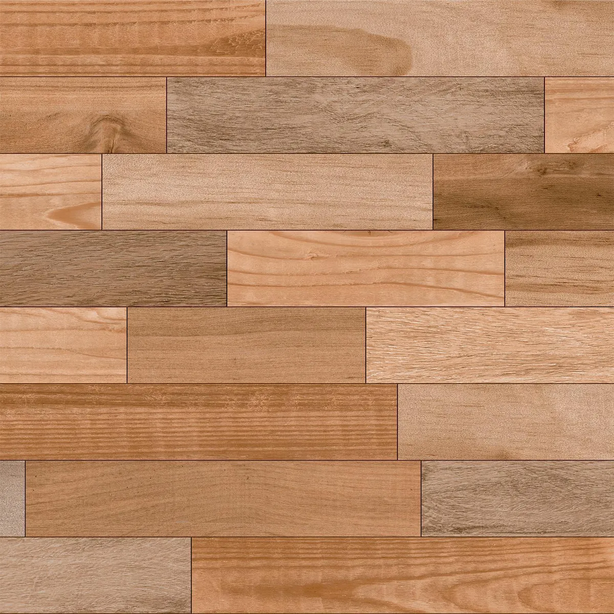 CELIMA - Cerámica Marrón Maderado 60X60cm 1.8m2 Foresta Laur