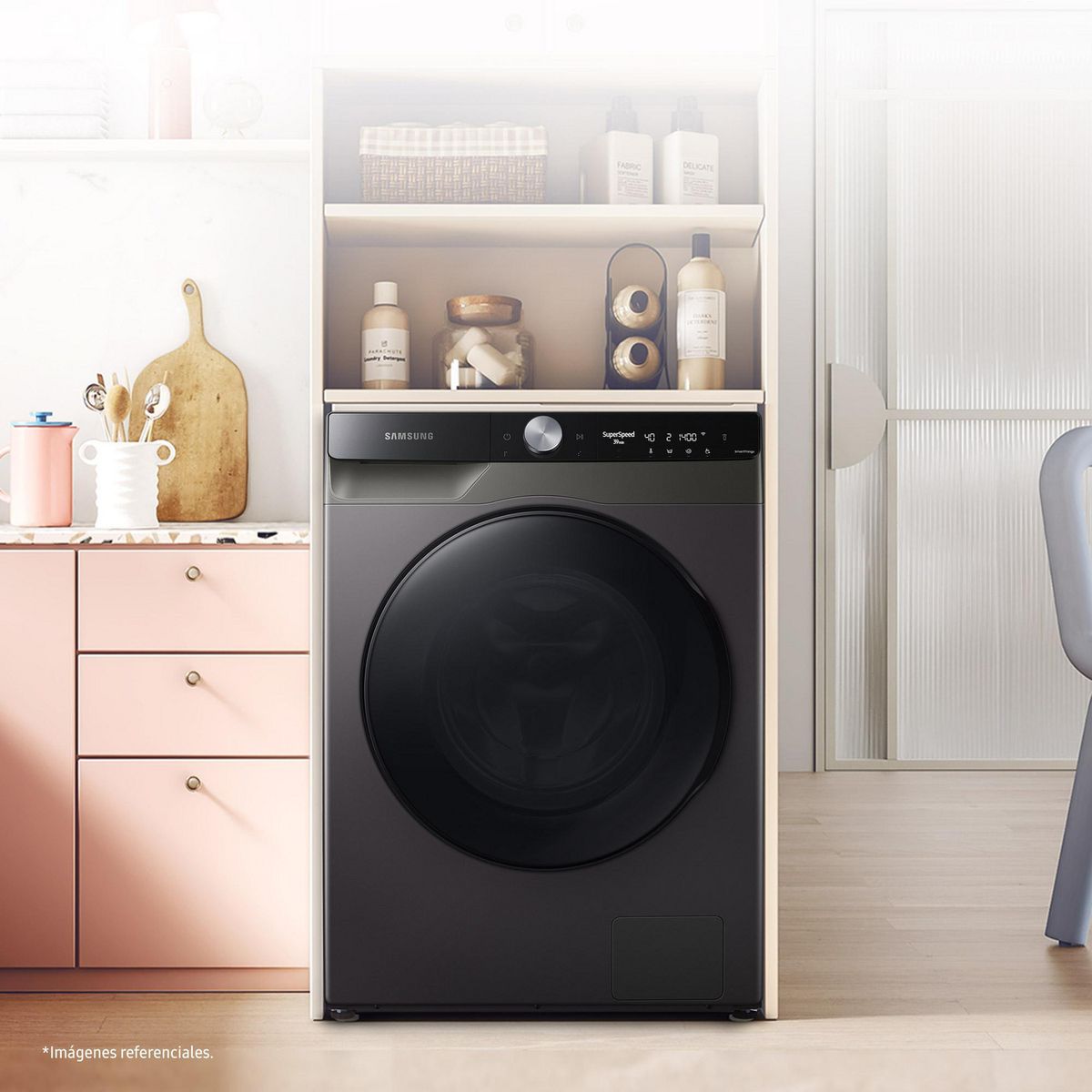 SAMSUNG - Lavaseca Samsung 12.5/7 Kg WD12TP34DBX/PE