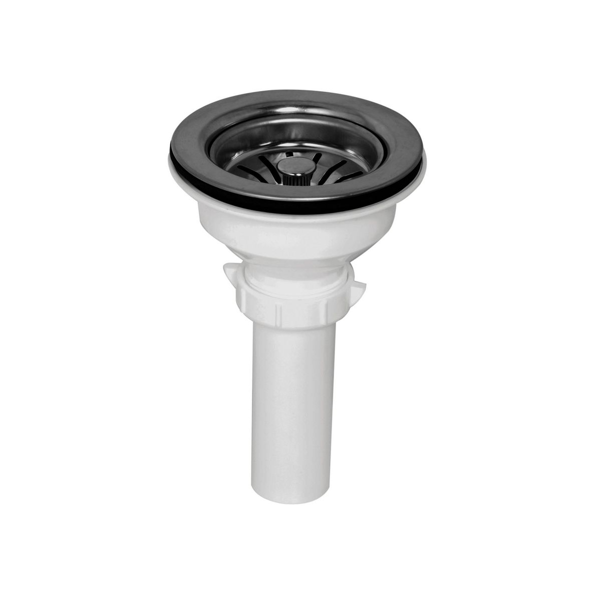 GRICOL - Desagüe Lavaplatos  4" Inox