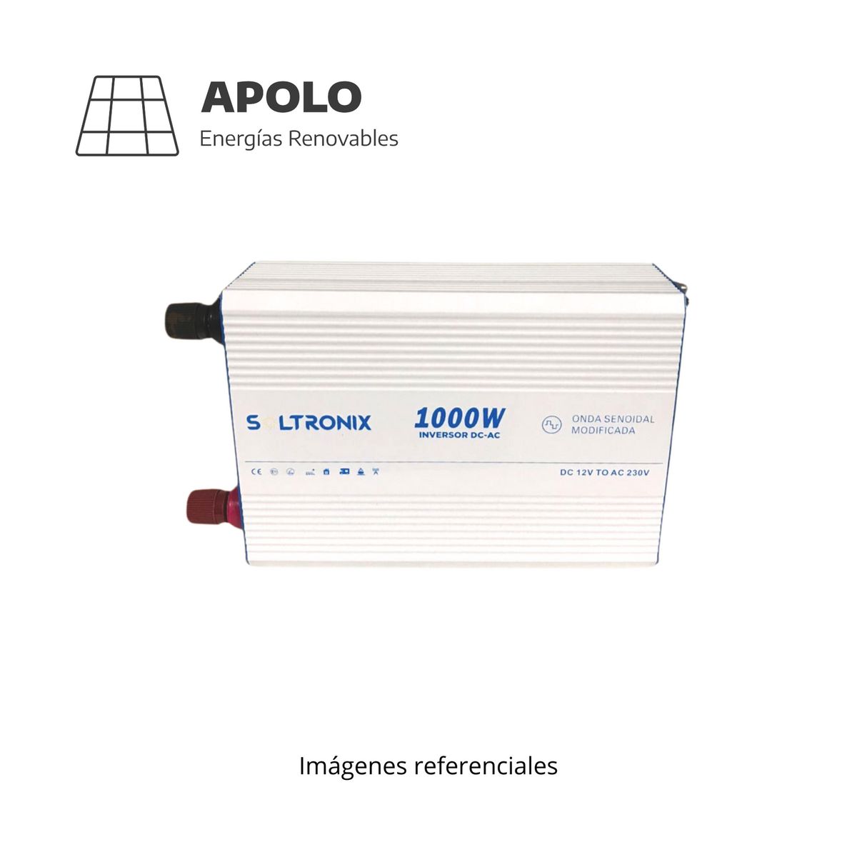 APOLLO - Inversor Soltronix Apolo 1000W-12V