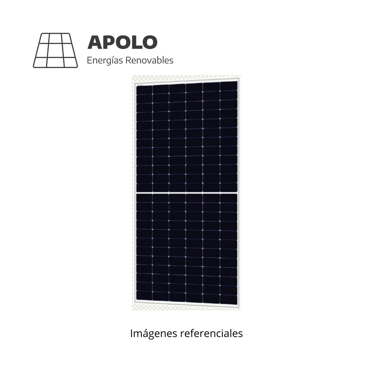 APOLLO - Panel Solar Renevp Apolo 450W Mono