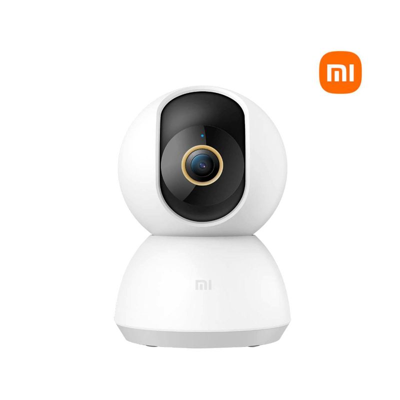 XIAOMI - Cámara Seguridad Xiaomi C300 2K 3Mp Wi-Fi Inteligente Gira 360