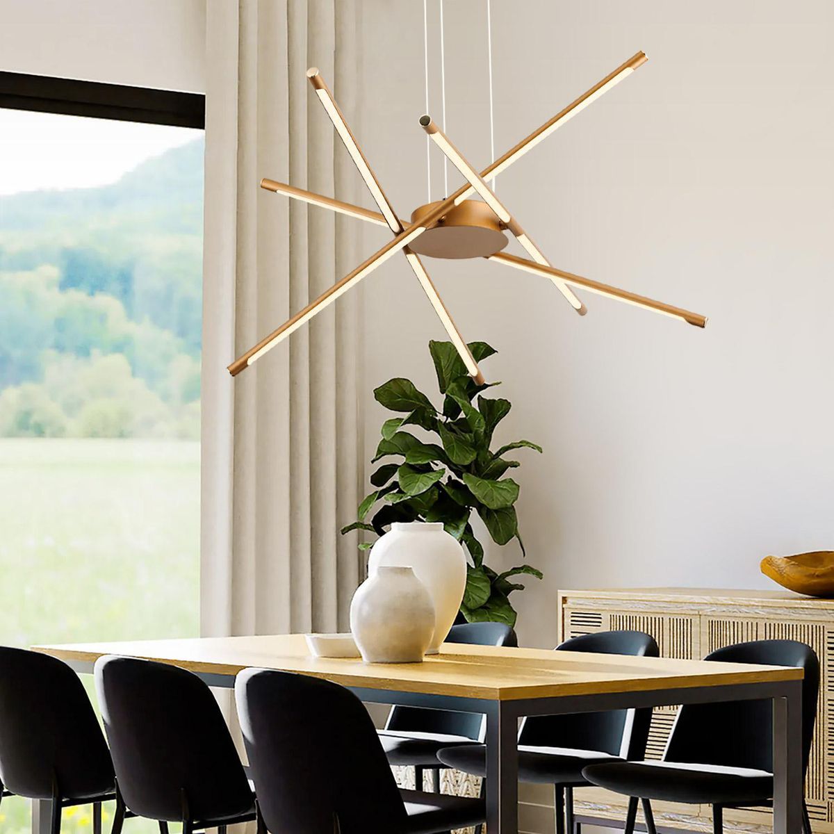 LIGHTECH - Colgante Moy Led 32W Lc Cold