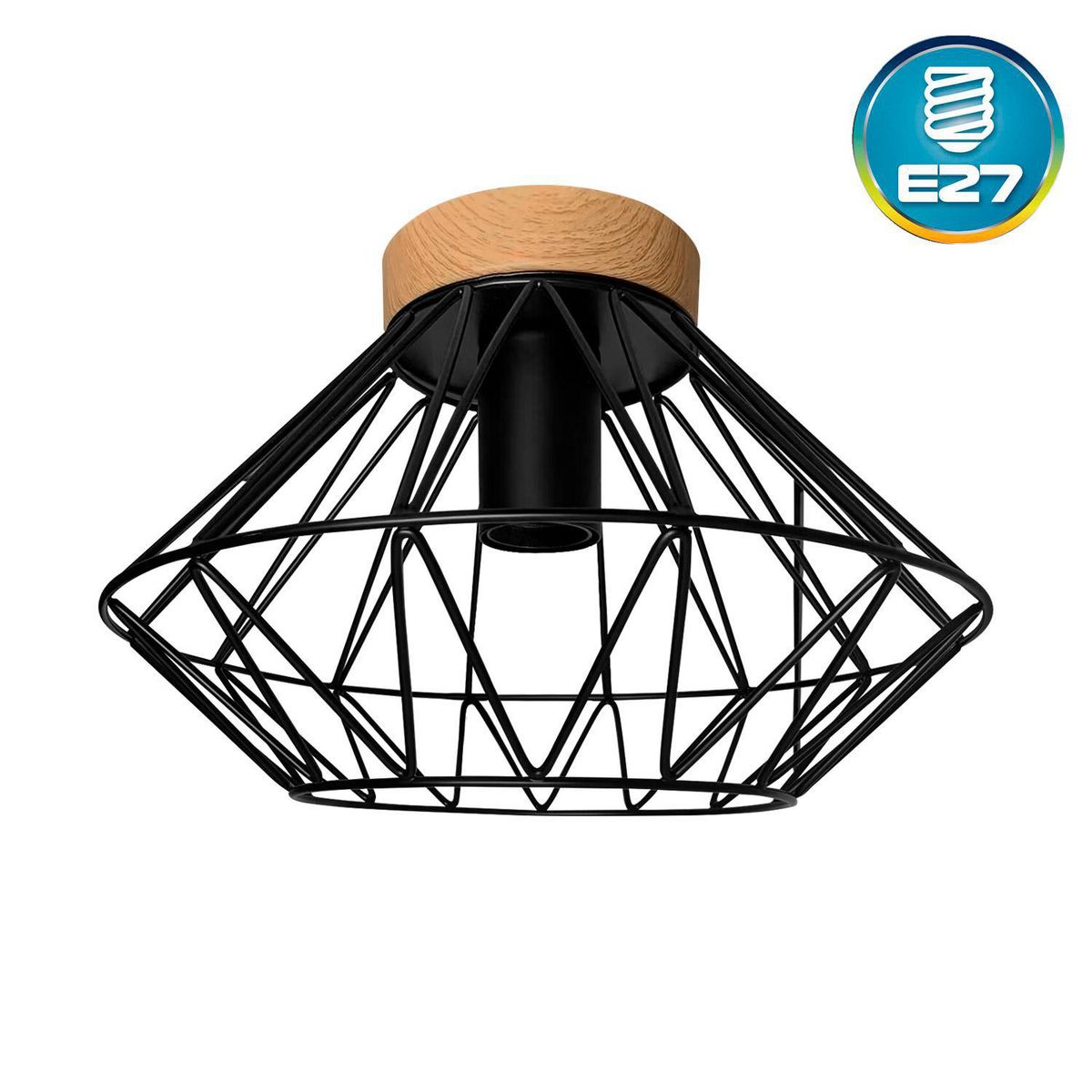 LIGHTECH - Lámpara de Techo Martina E27 IP20