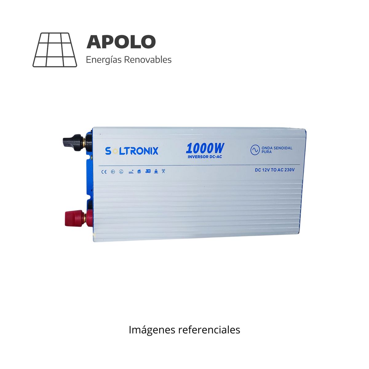 APOLLO - Inversor Soltronix Apolo 1000W-24V