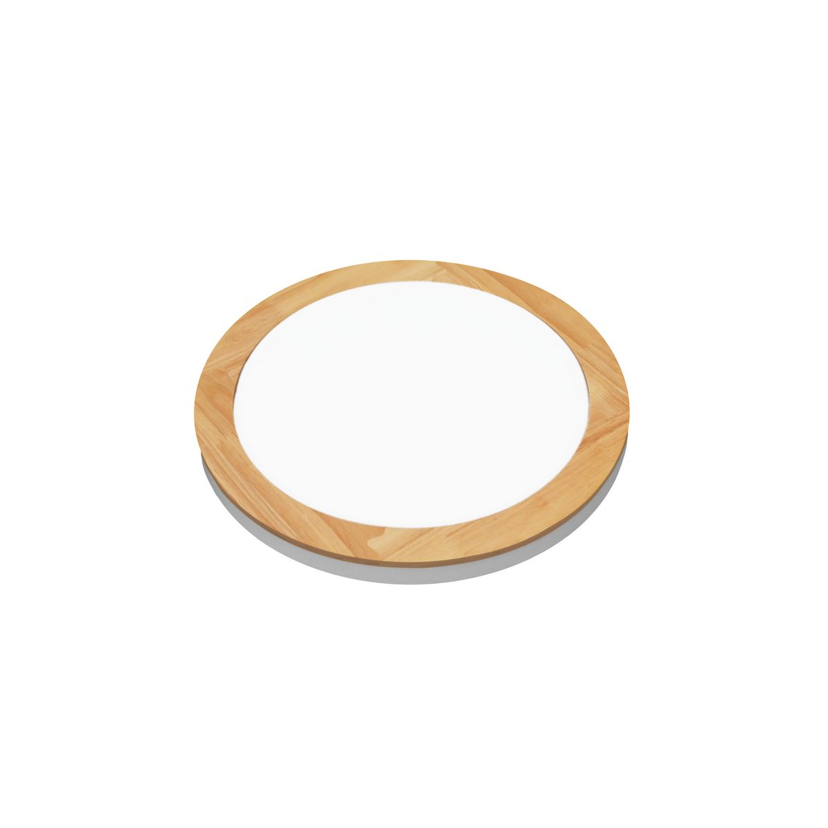 DIXON LIGHTING - Plafón Borde Madera con Control