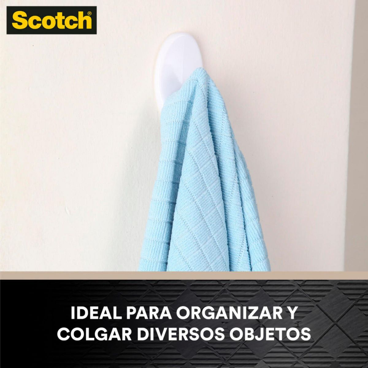 SCOTCH - Gancho Permanente Scotch Grande 3Kg