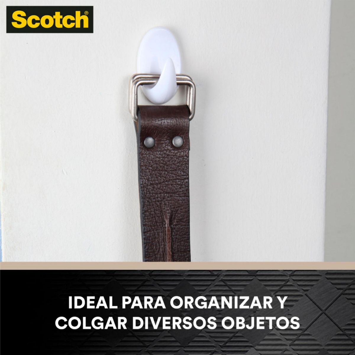 SCOTCH - Gancho Permanente Scotch Medio 1Kg