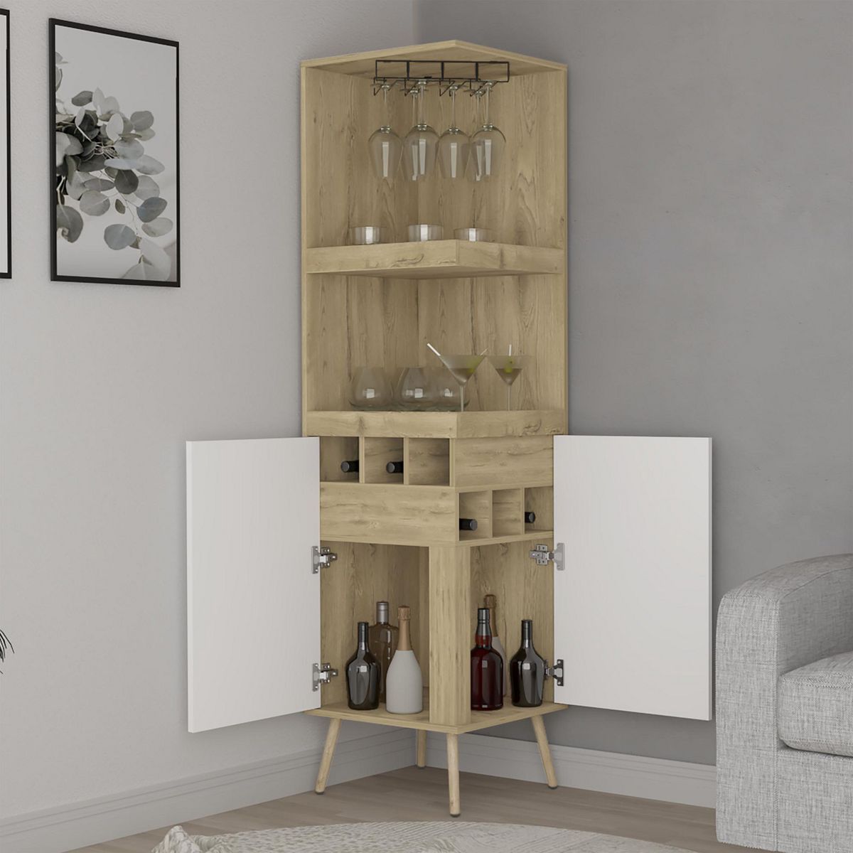 TUHOME - Bar Esquinero Cava Huna 6 Botellas