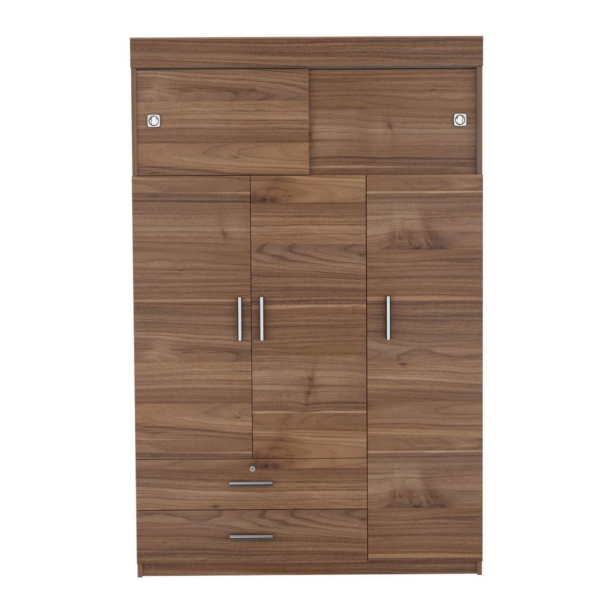 TUHOME - Ropero Gales 5 Puertas 2 Cajones Z-120