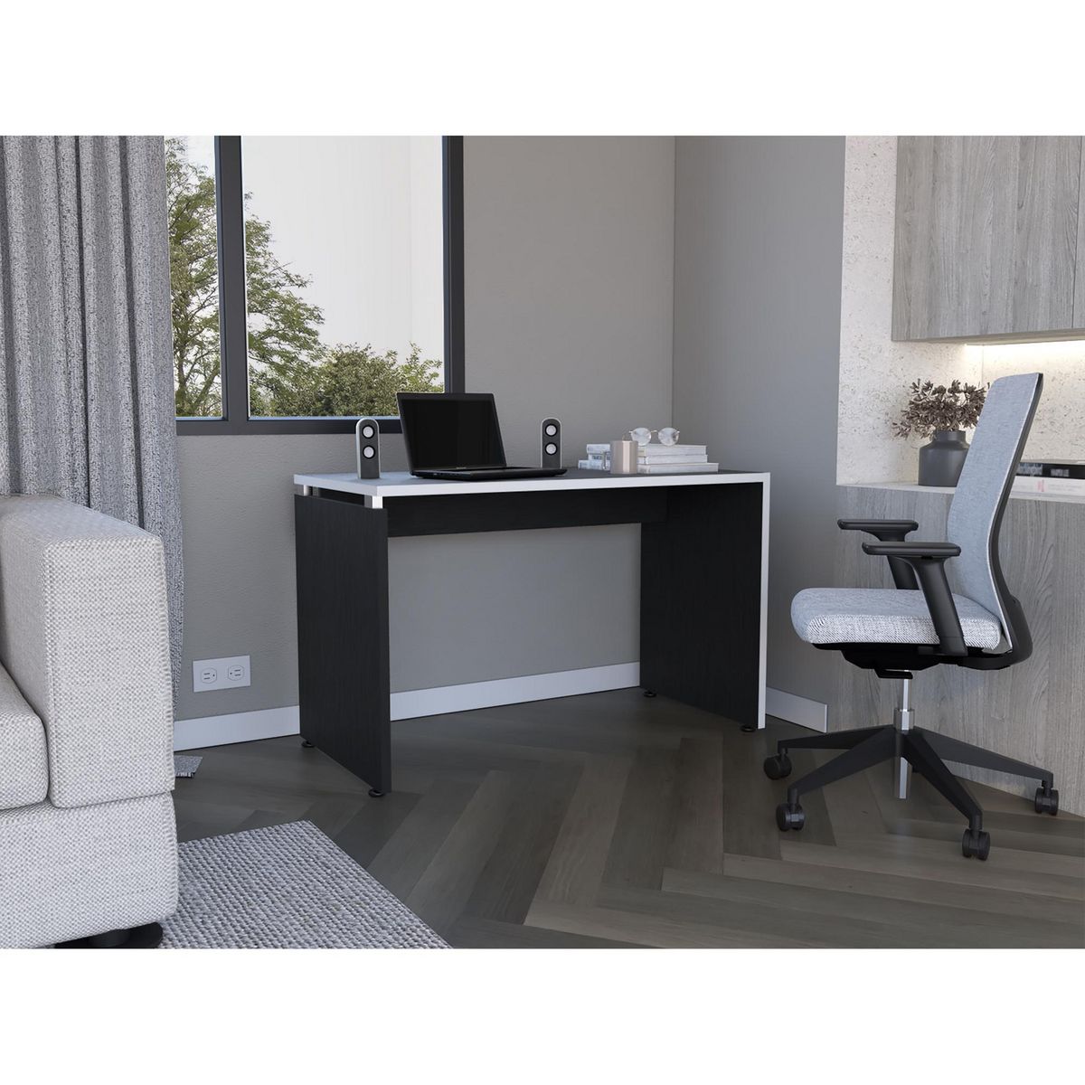 TUHOME - Escritorio Recto Rookie