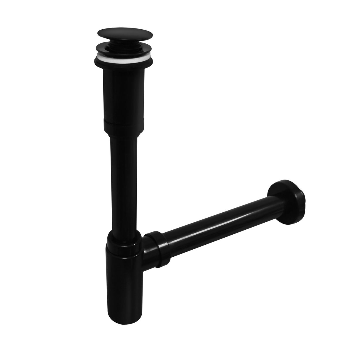 METUSA - Trampa Minim. C/ Desag. Push Black