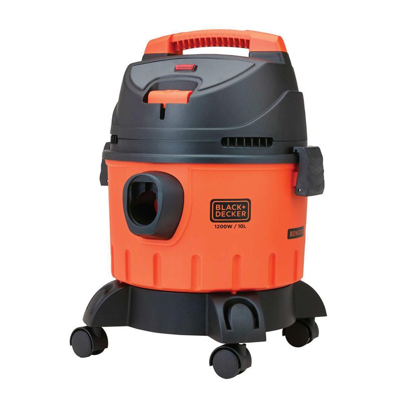 BLACK+DECKER - Aspiradora de Polvo y Agua 10L 1000W Black & Decker