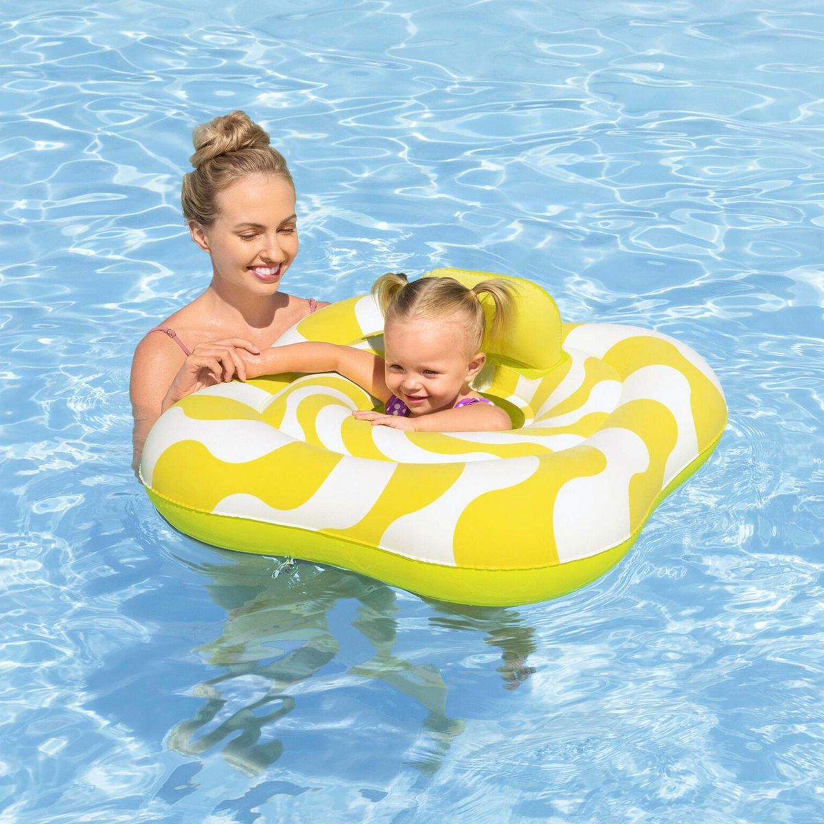 BESTWAY - Flotador para niños para Bebé Comfort Plush