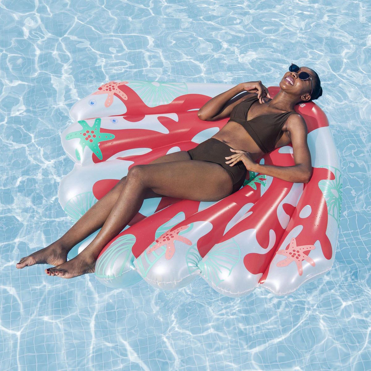 BESTWAY - Flotador para niños Coral Bliss