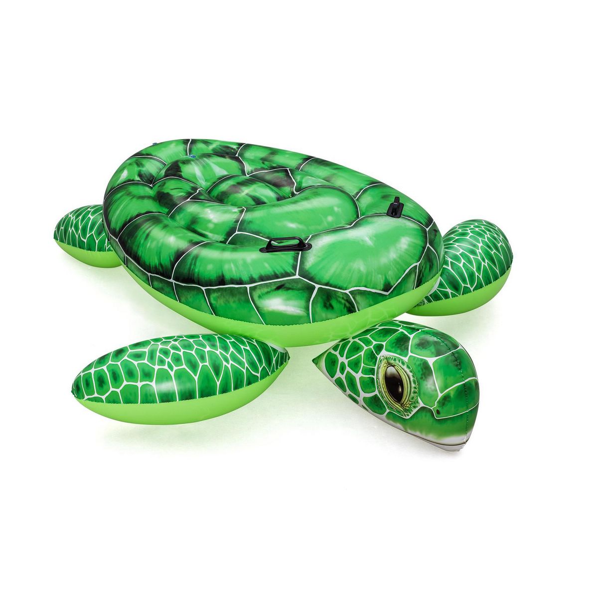 BESTWAY - Flotador Inflable Tortuga Verde 145x38x150cm