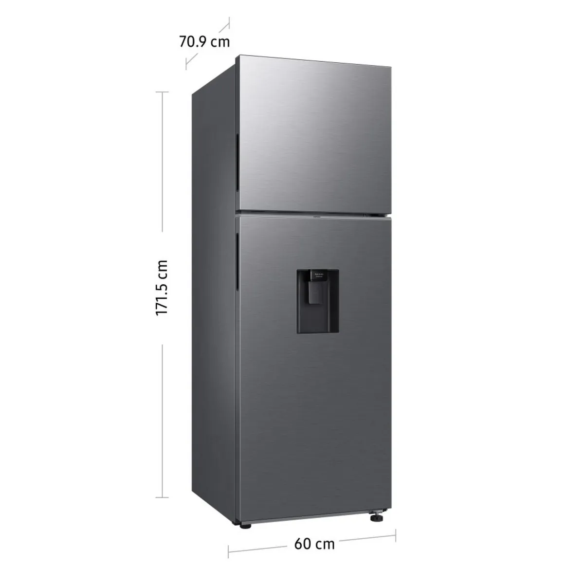 Refrigeradora Samsung 341L Top Freezer 2 Puertas RT35DG5720S9PE, marca SAMSUNG - Foto 2