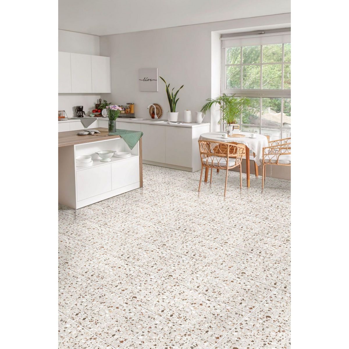 SCOP - Cerámica Mix Rustico 45X45cm 2.29m2 Portobello