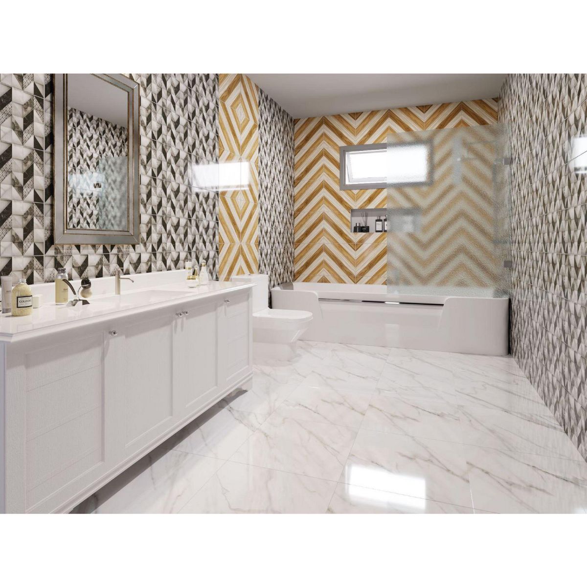 SAN LORENZO - Ceramica Caramelo Maderado 45x45cm 2.29m2