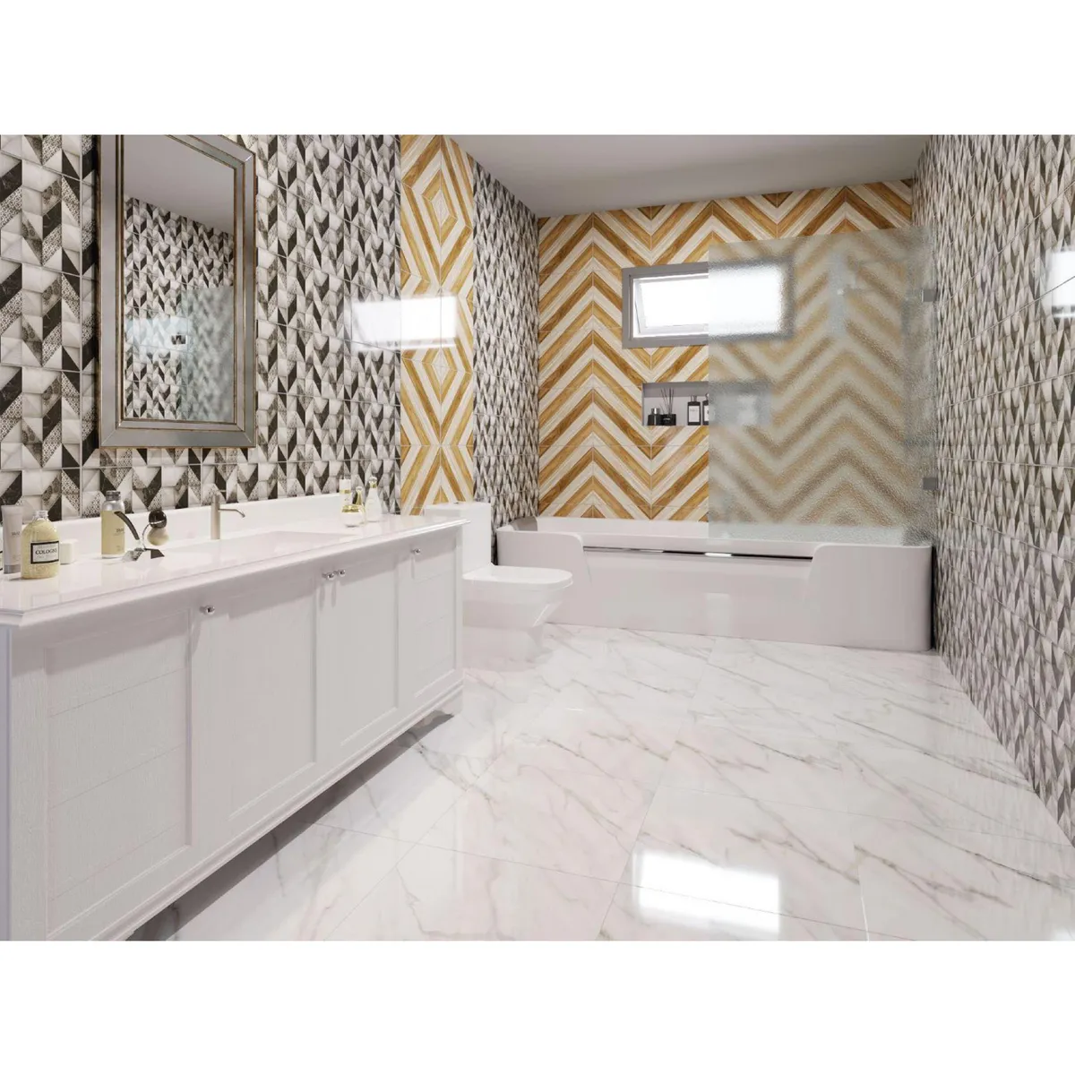 SAN LORENZO - Ceramica Caramelo Maderado 45x45cm 2.29m2