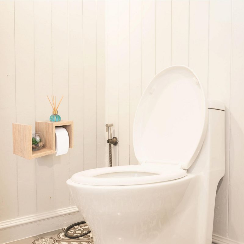 TUHOME - Repisa Portapapel Baño Mila