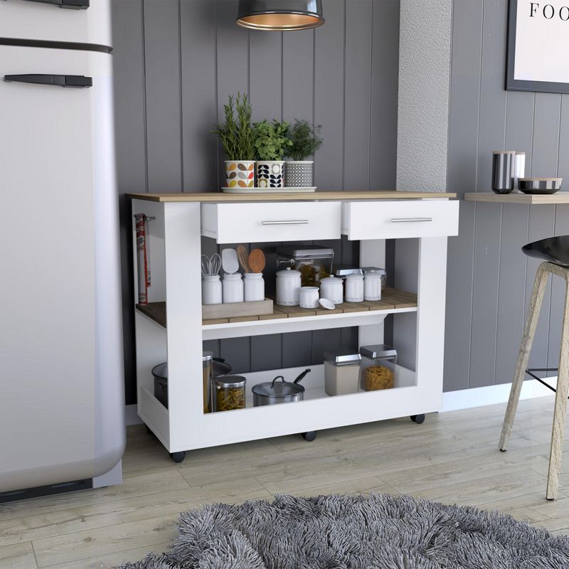TUHOME - Mueble de Cocina Cala 2 Cajones