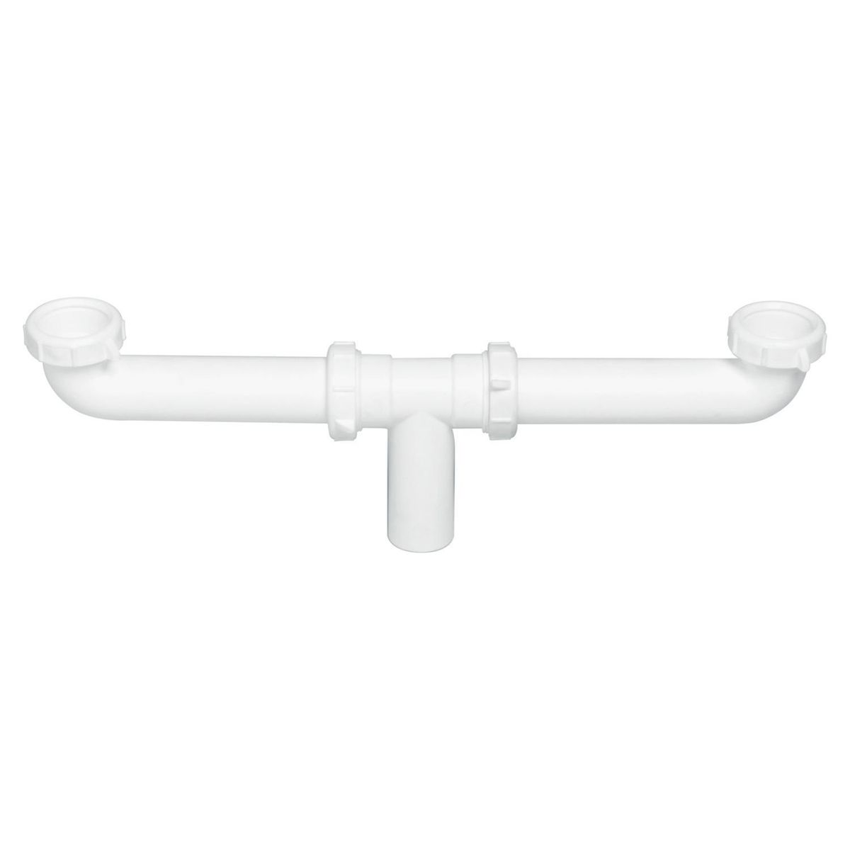 GRICOL - Trampa Doble Poceta 1.1/2 Y 1.1/4 en Polipropileno