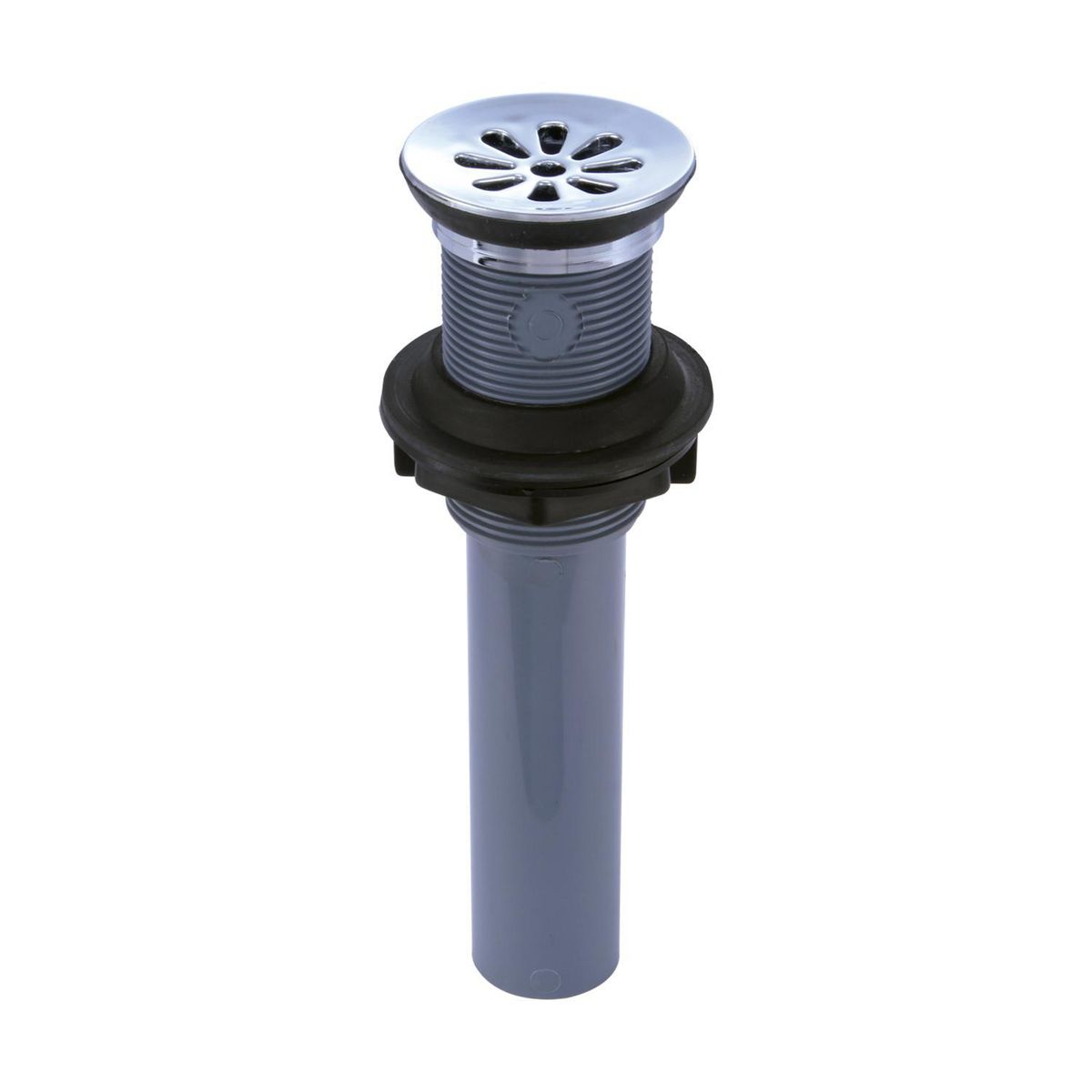 GRICOL - Desague Sencillo 1.1/4" sin Rebose Blanco Cromo