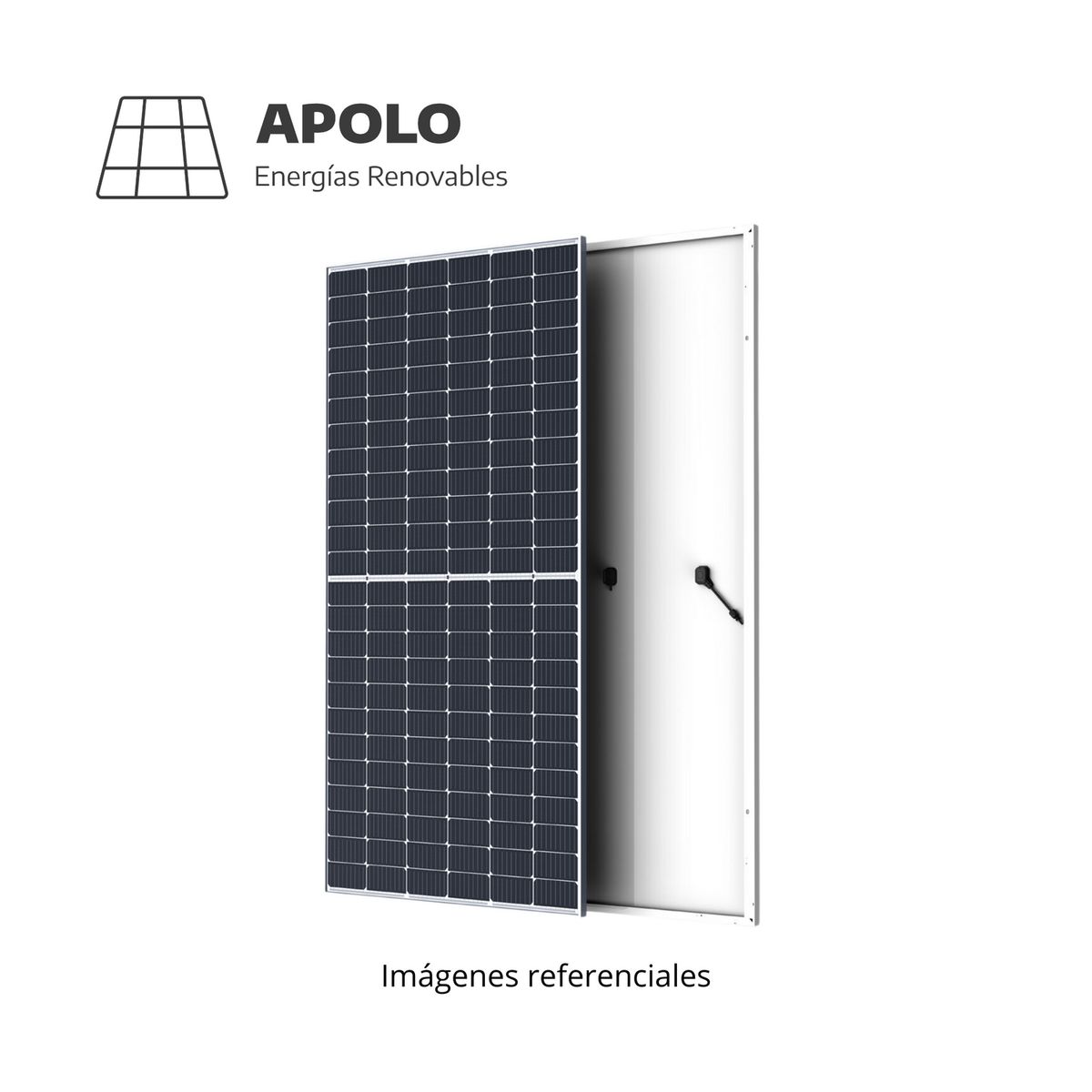 APOLLO - Panel Solar Trina Apolo 455W Mono