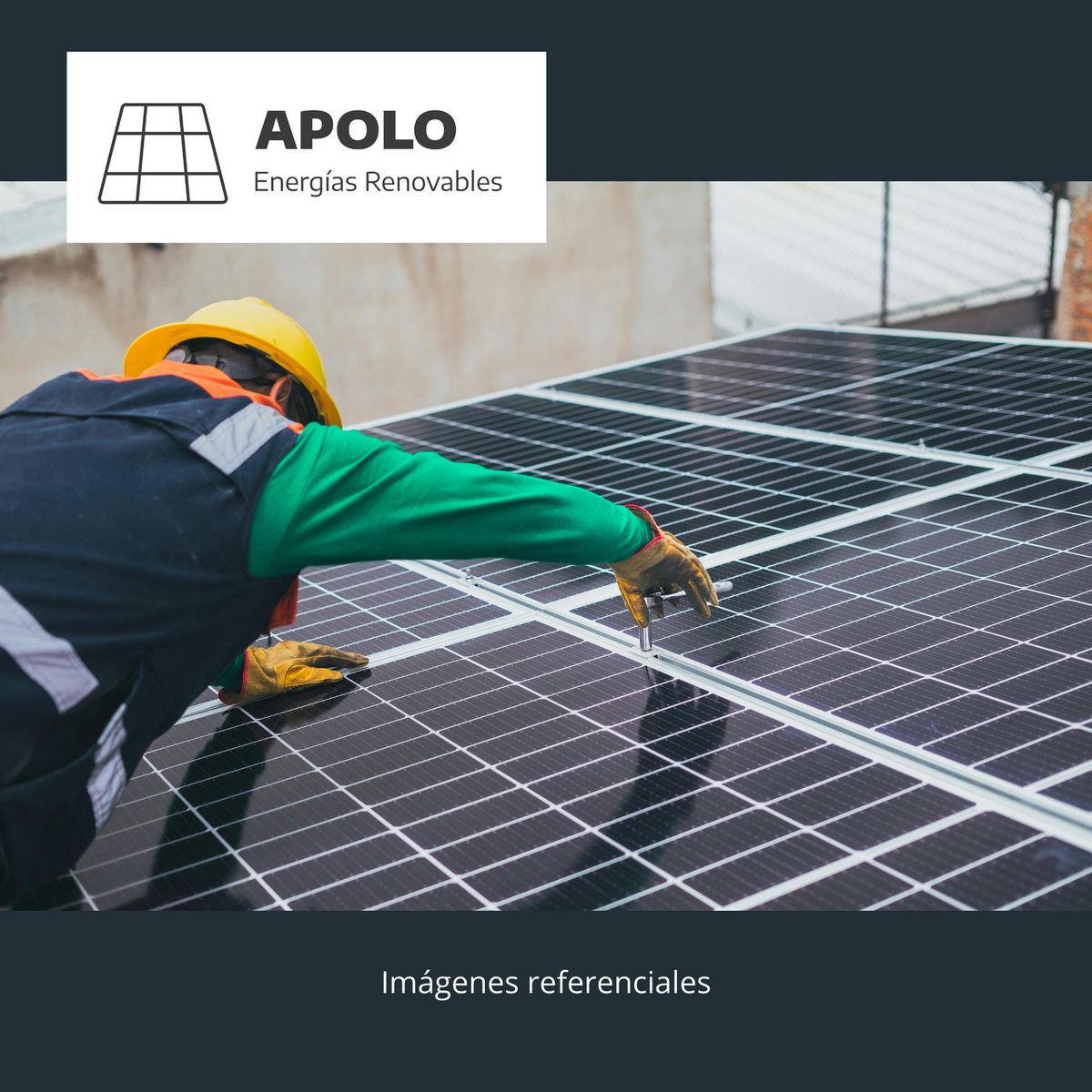 APOLLO - PANEL SOLAR RENEVP APOLO 150W MONO