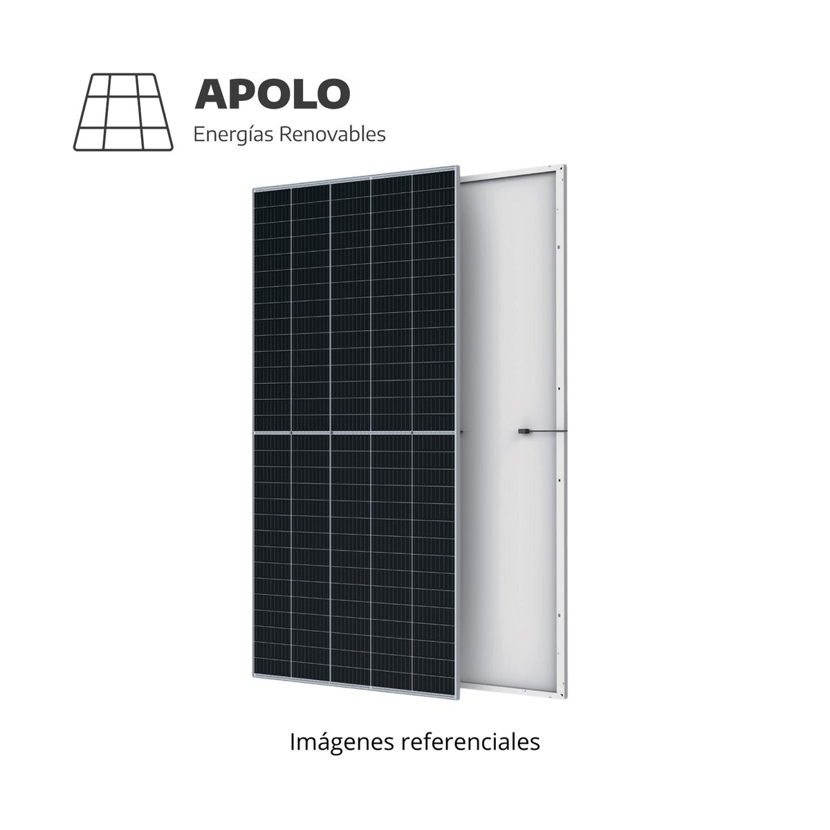 APOLLO - Panel Solar Trina Apolo 505W Mono