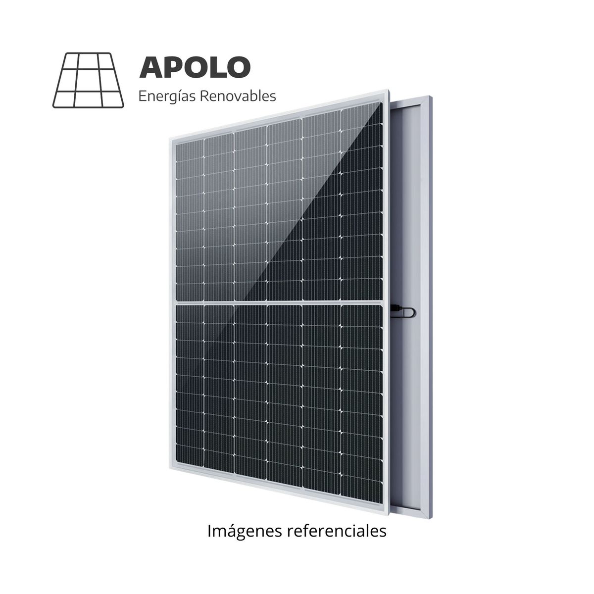 APOLLO - Panel Solar Trina Apolo 505W Mono