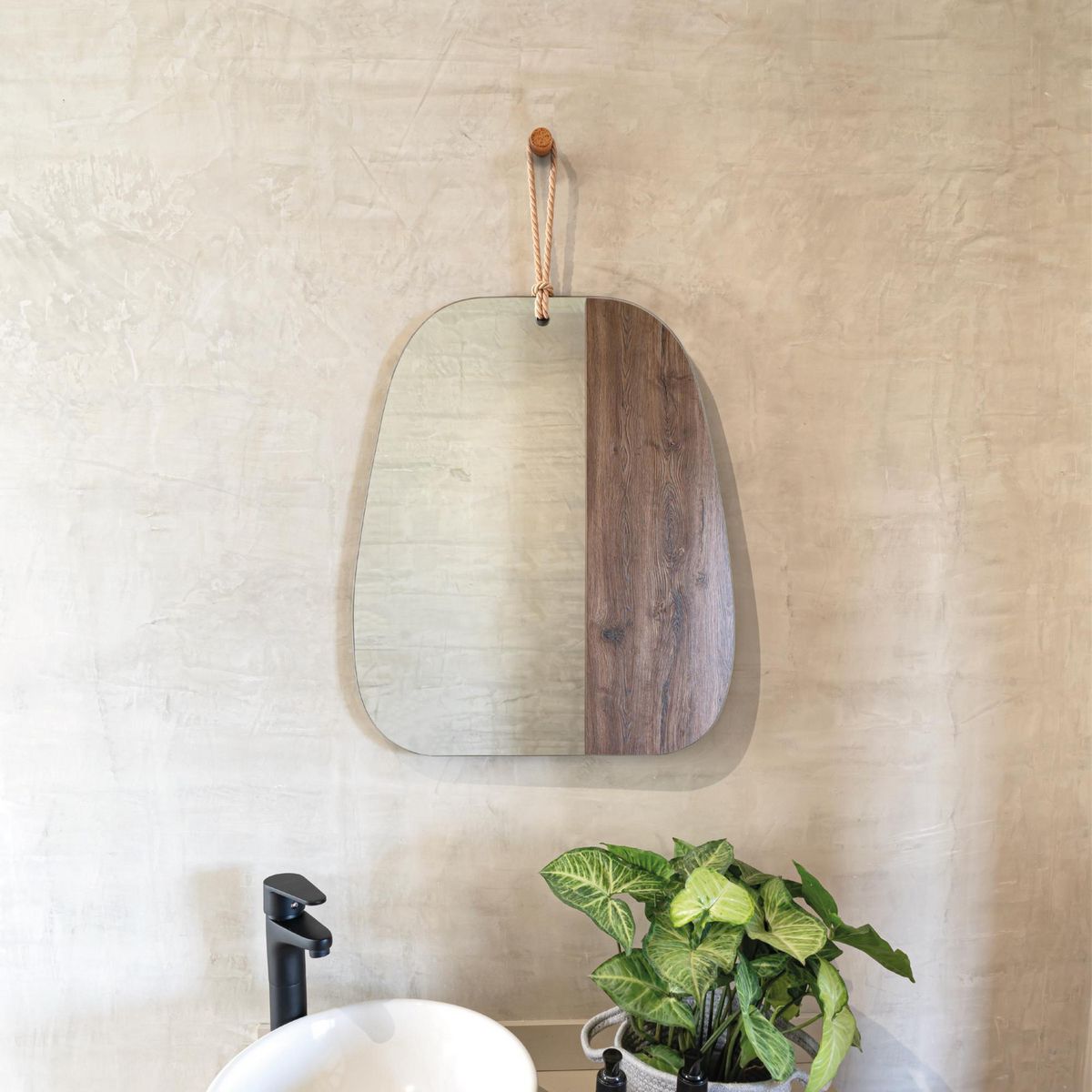 TUHOME - Espejo Rectangular Carin