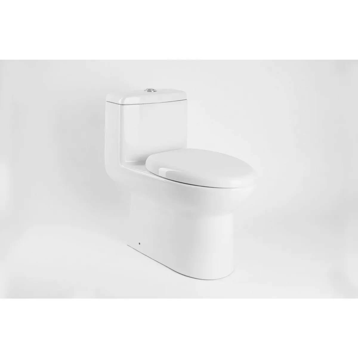 TREBOL - Inodoro One Piece New Evolution Blanco