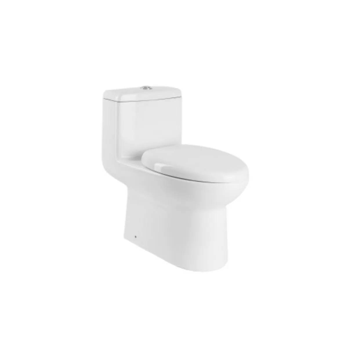 TREBOL - Inodoro One Piece New Evolution Blanco