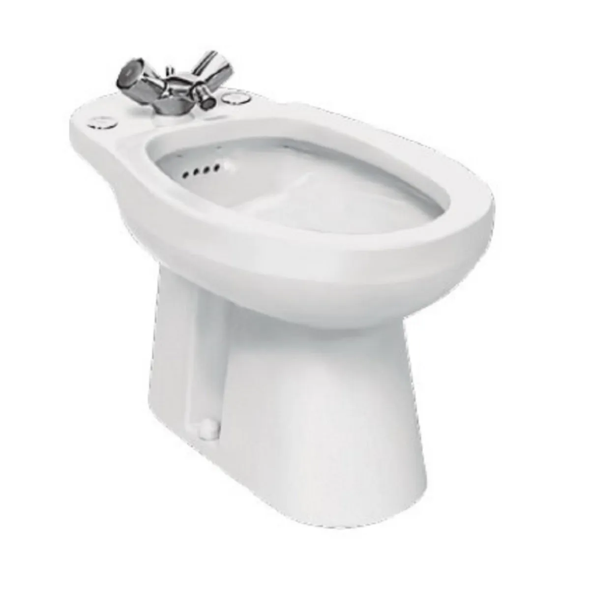 TREBOL - Bidet Sevilla Blanco