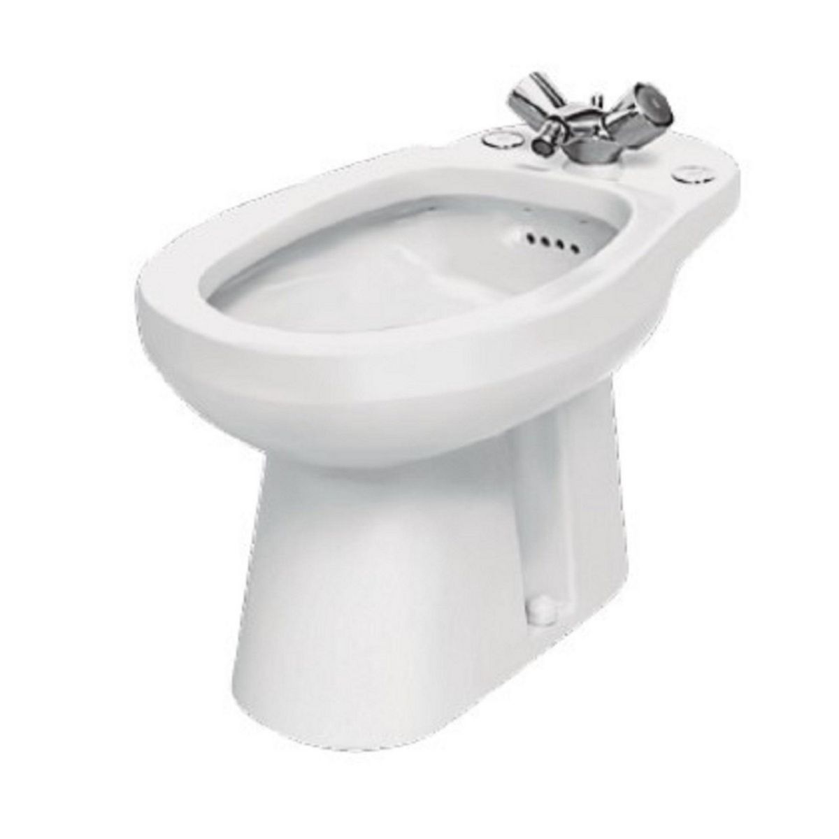 TREBOL - Bidet Sevilla Blanco